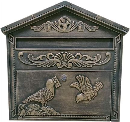 Model 2 - Poštansko sanduče rustic