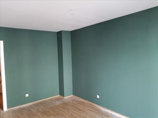 Molersko fasaderski gipsarski radovi 