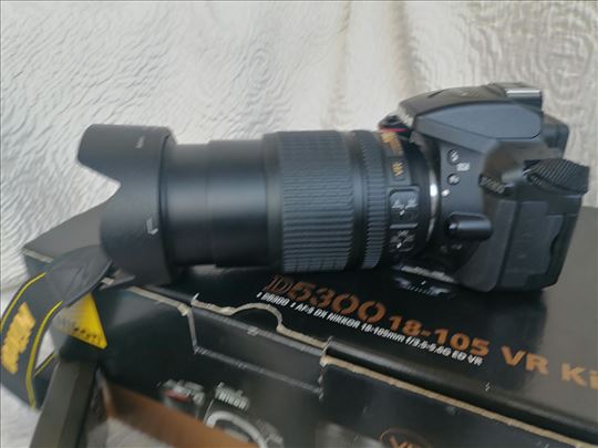 Nikon D5300 sa obj. 18-105 ili 18-55 8666 okidanja