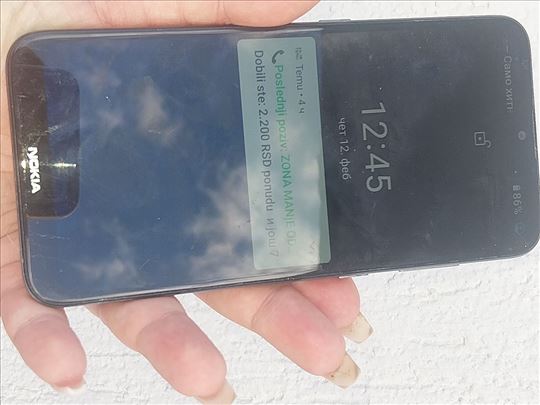 Nokia 2.3 dobro stanje