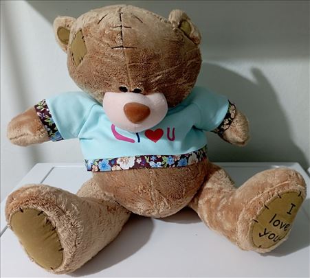 Plišani meda - dukserica