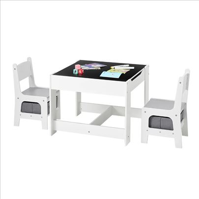 Set deciji sto sa 2 stolice za decu