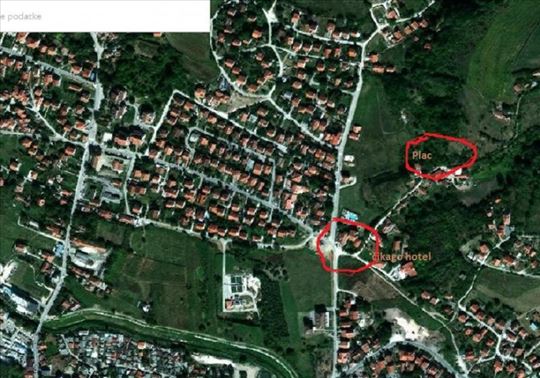 Soko Banja plac na Prevelcu  na prodaju