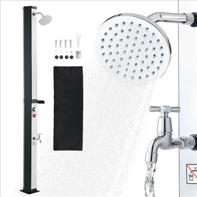 Spoljasnji Solarni Tus 195cm Sa Slavinom