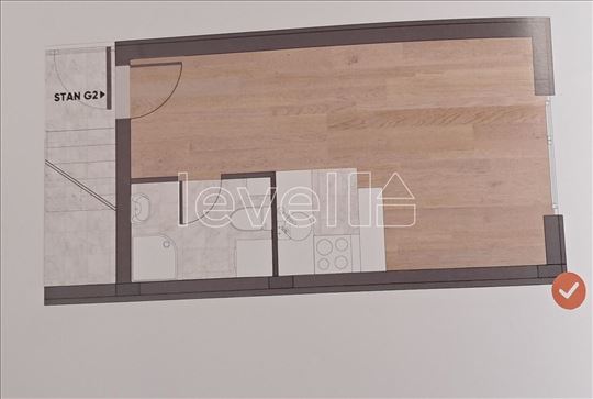 Stan,Novi Sad,Telep,kv: 25.00, € 55000