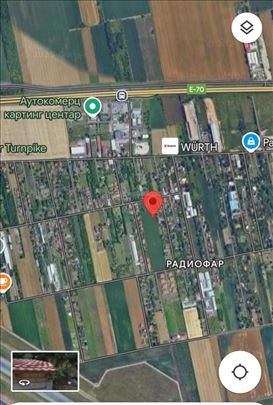 Surčin, Radio far 18 ari gradjevinska parcela ID#1