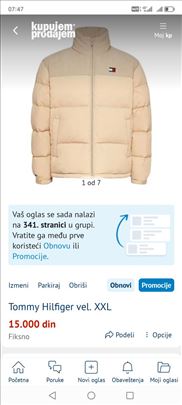 Tommy Hilfiger vel. XXL