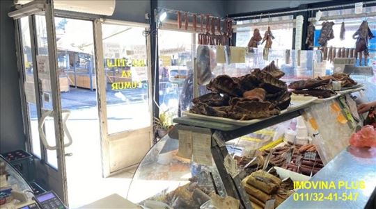 Voždovac, Dušanovačka pijaca - Ljube Nedića, 40m2