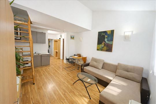 Vračar, Gospodara Vučića, 55m2, 2.0, terasa 