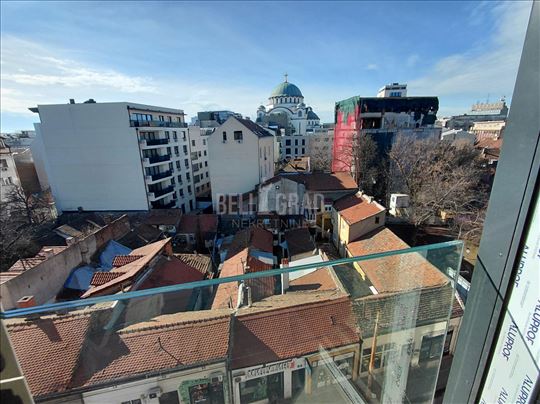 Vračarski plato, Nevesinjska, trosoban sa garažom