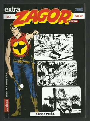 Zagor LUXR 1 Zagor priča