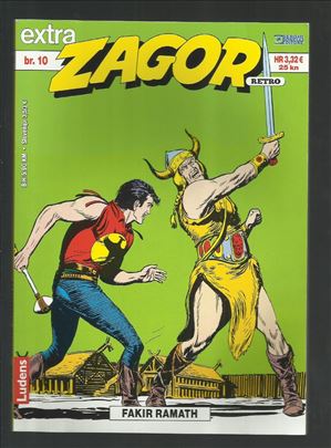 Zagor LUXR 10 Fakir Ramath
