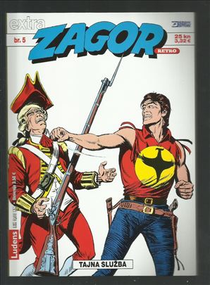 Zagor LUXR 5 Tajna služba