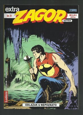 Zagor LUXR 9 Odlazak u nepoznato