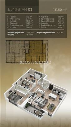 Zgrada -savremeni Luksuz Sa Merom