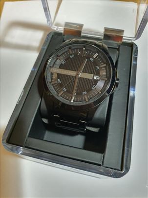 Armani Exchange AX2104 CRNI SAT