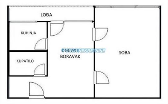 Brace Jerkovic, 1.0, 49 m2 sa Lodjom