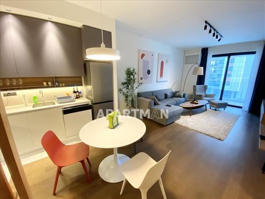 BW Terraces - Beograd na vodi, 70m2 ID#2329