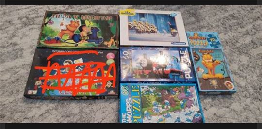 Društvena igra i Puzzle 
