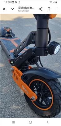 Elektricni trotinet KuKirin G2 Max 1000W  kao nov