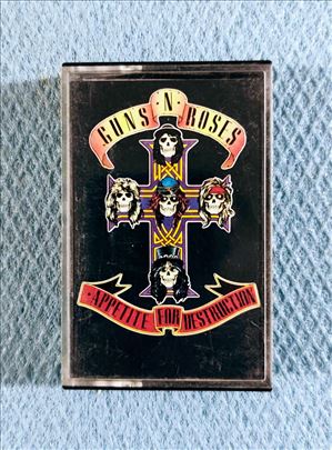 Guns N Roses-Appetite for destruction-kaseta
