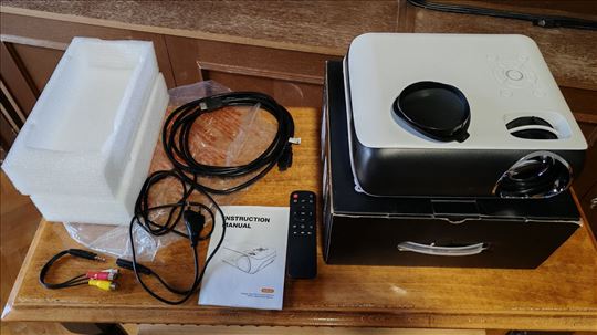 Happrun H1 led projektor nov full hd nativna