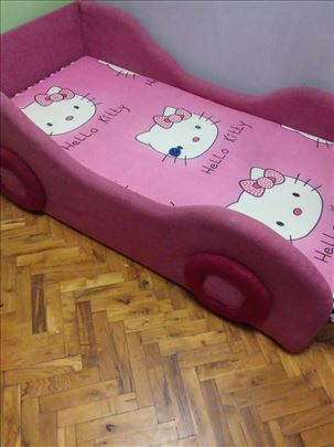 Hello Kity deciji krevet 