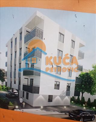 Jednoiposoban  stan, novogradnja, I  sprat, 32 m2,