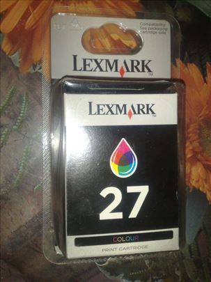 kertridz Lexmark No27 color