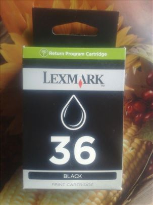 kertridz Lexmark No36 black