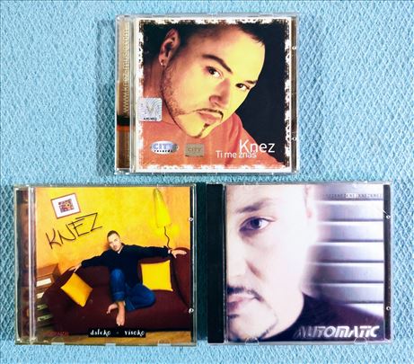 Knez-Daleko visoko/Automatic/Ti me znaš-Cd