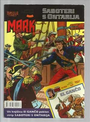 Komandant mark VČ SPEC 6 Saboteri s Ontarija