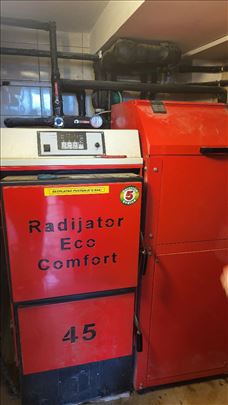 Kotao na pelet 45 KW