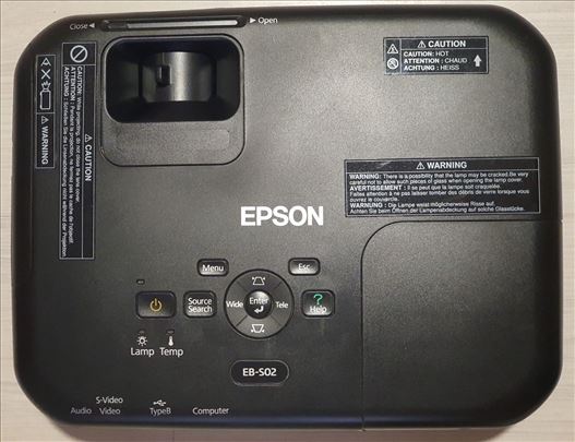 Kućni bioskop - Projektor EPSON EB-S02