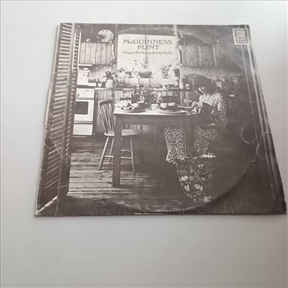 McGuinnes Flint Happy birthday LP