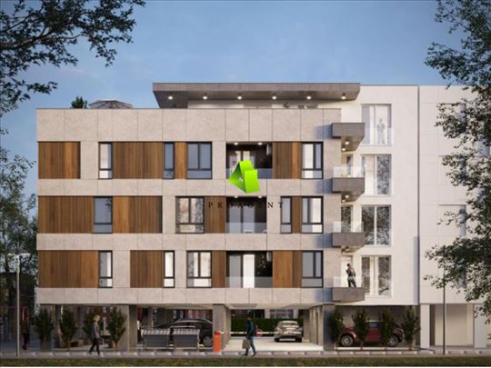 Moderan stambeni objekat sa PDV-om smešten na dobr