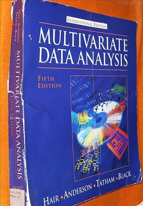 Multivariate Data Analysis Hair Anderson Tatham
