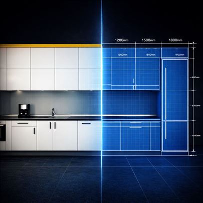 Namestaj po meri - Kuhinje, Zlatibor i okolina