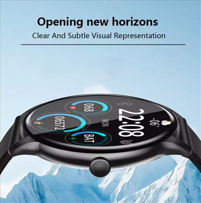 Nov pametni sat sa dva kaiša