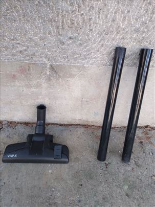 Papucica i 2 plasticne cevi za usisivac Vivax,polo