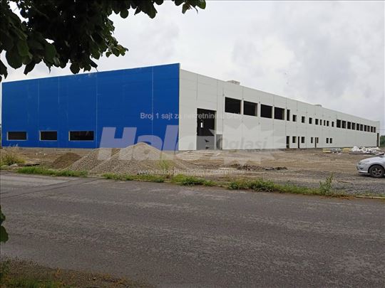 Poslovno-proizvodna hala Obrenovac