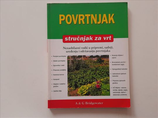 Povrtnjak - Stručnjak za vrt, David Squire