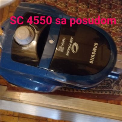 Prodajem usisivav samsung ,plavi, neispravan sa sv