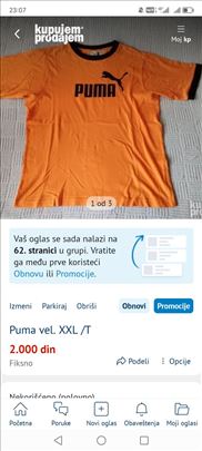 Puma vel. XXL /T