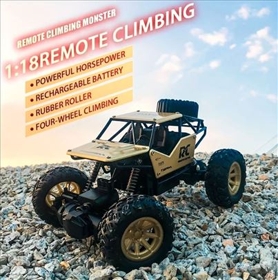 RC vozilo za uređene i neuređene staze