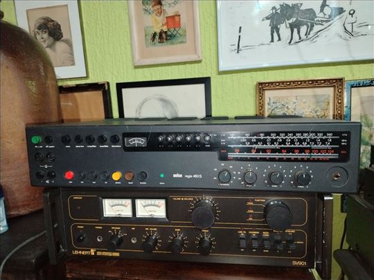 Resiver Braun Regie 450 S