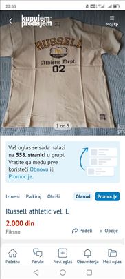 Russell athletic vel. L