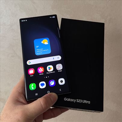 Samsung S23 Ultra 8/256Gb crni