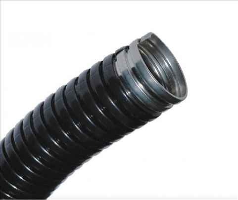 Sapa crevo plastificirano fi-26