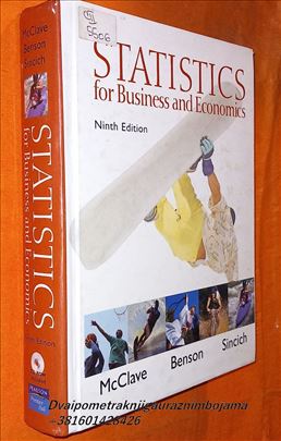 Statistics for Business and Economics McClave 